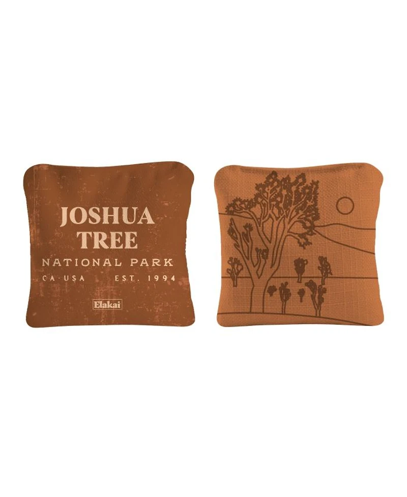 4x4 Joshua Tree National Park Durasuede + Turbo Polyglide Pilot Versacraft Cornhole Bags