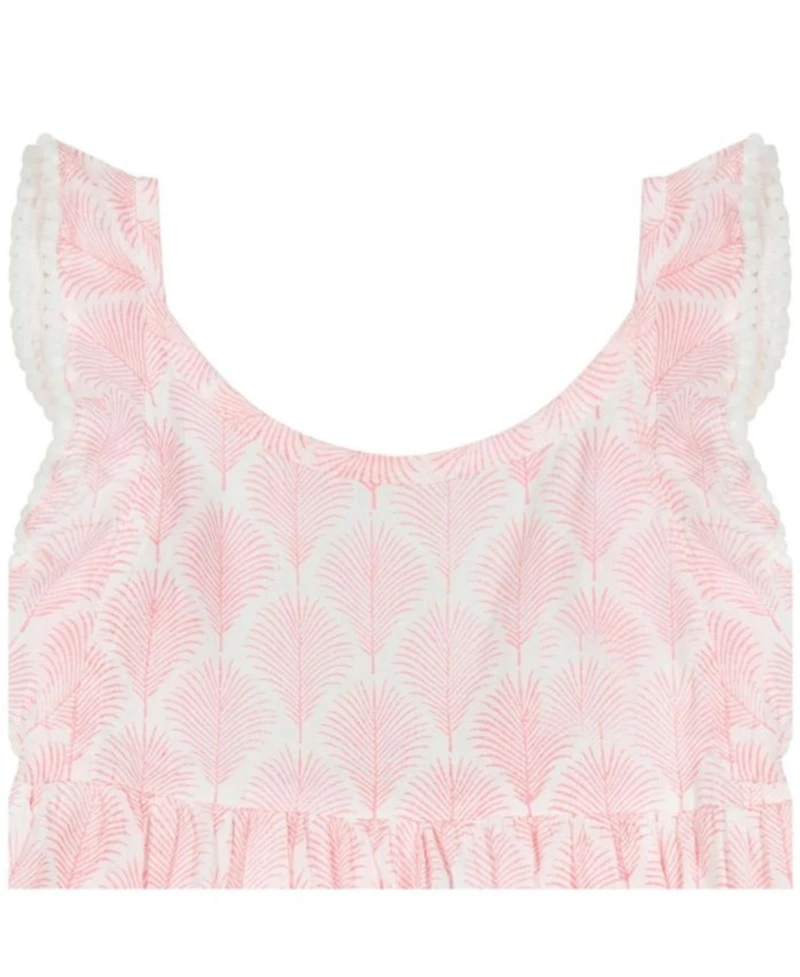 Girls' Daphne Flutter Sleeve Dress - Little Kid, Big Kid