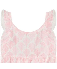 Girls' Daphne Flutter Sleeve Dress - Little Kid, Big Kid