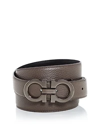 Men's Gancini Reversible Leather Belt
