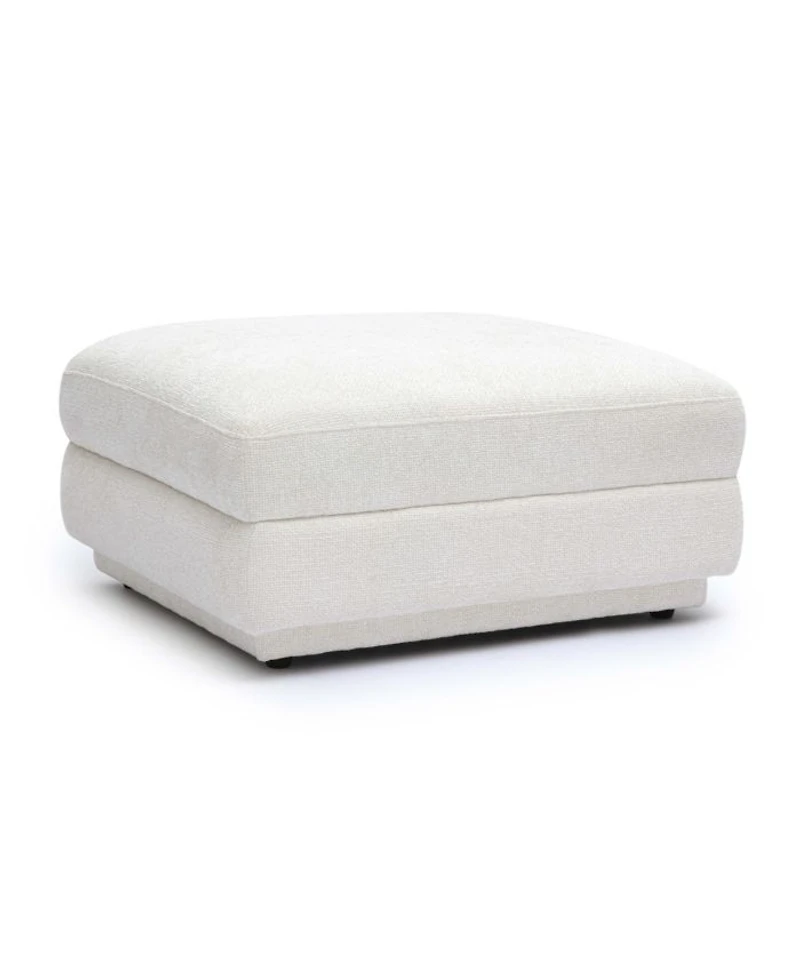 Perry Chenille Modular Ottoman
