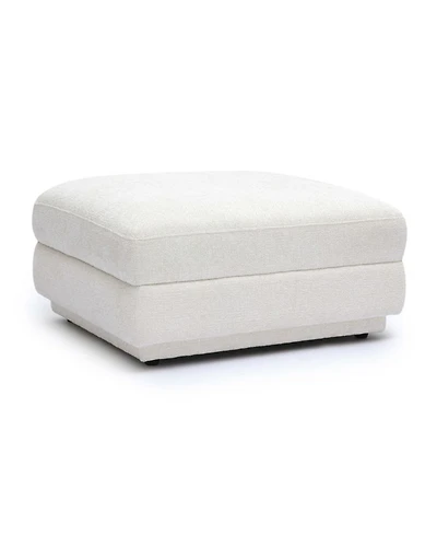 Perry Chenille Modular Ottoman