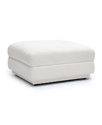 Perry Chenille Modular Ottoman