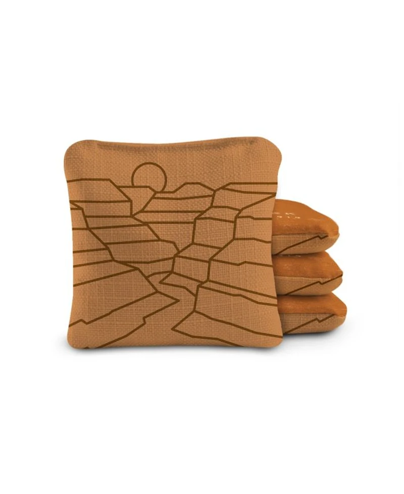 6x6 Grand Canyon National Park Durasuede + Turbo Polyglide Pilot Versacraft Cornhole Bags