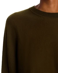 Asymmetric Cashmere Sweater