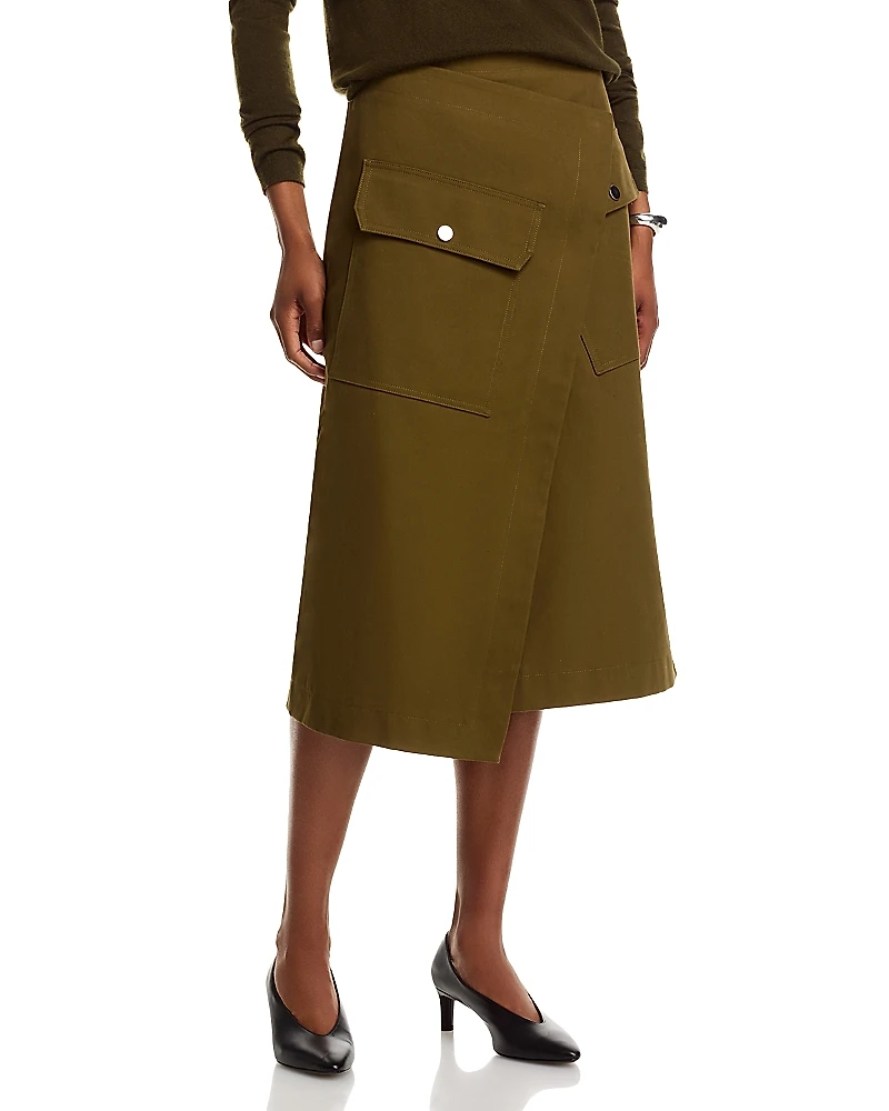 Co Wrap Skirt