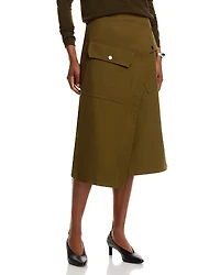 Co Wrap Skirt