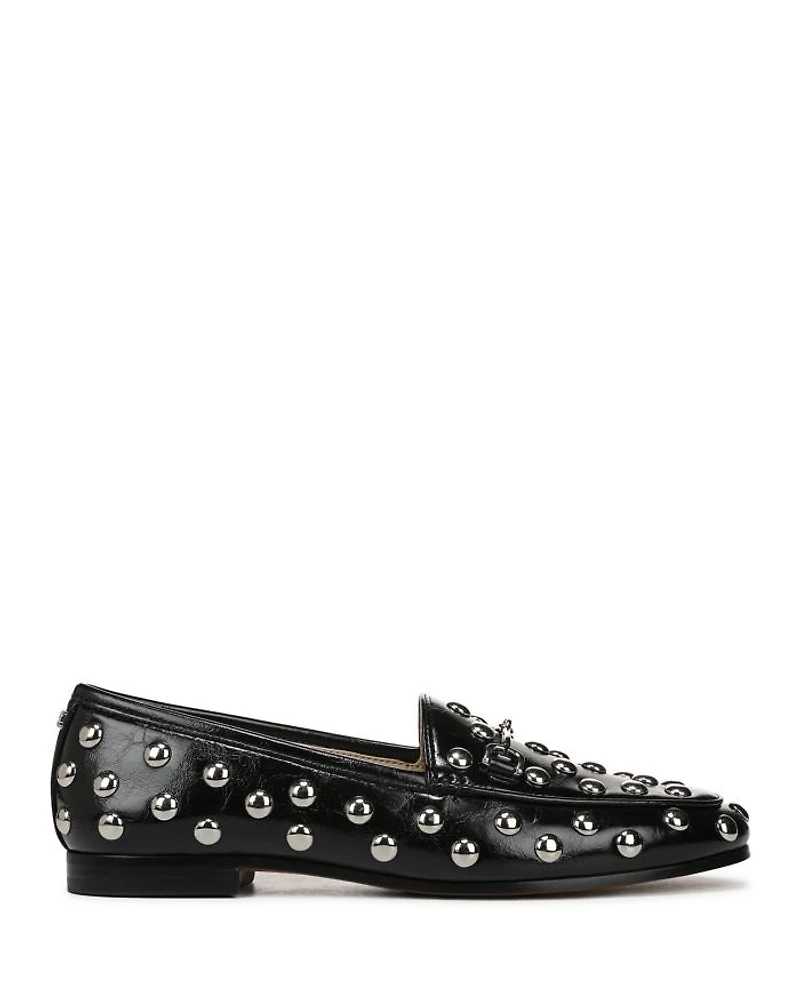 Women's Loraine Studded Loafer Flats