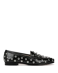Women's Loraine Studded Loafer Flats