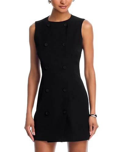 Harry Suiting Double Breasted Mini Dress
