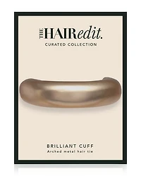 Brilliant Cuff Arched Metal Hair Tie