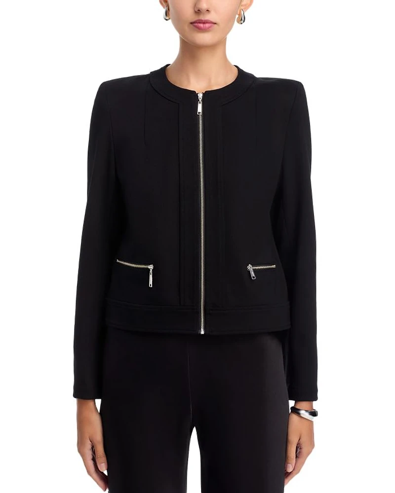 Zip Front Jacket