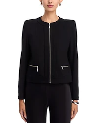 Zip Front Jacket