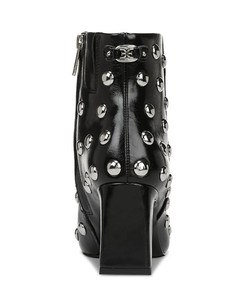 Women's Saige Stud Leather Booties