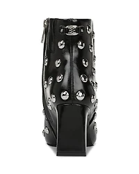 Women's Saige Stud Leather Booties