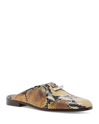 McQueen Women's Leather Mules