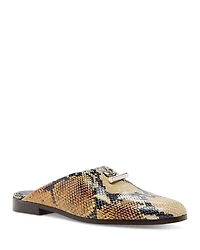 McQueen Women's Leather Mules