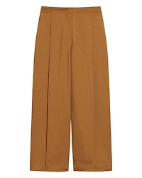 Deep Pleated Pants