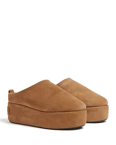 Women's Alaska Platform Mules