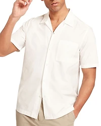 Radclyf Poplin Camp Shirt