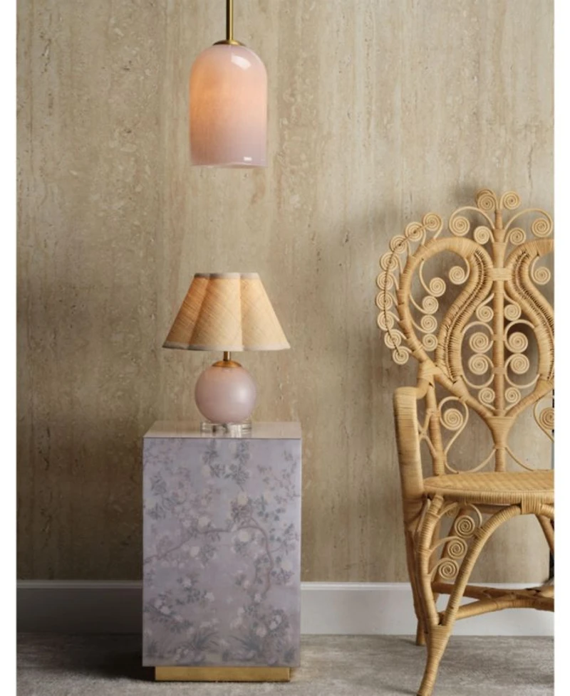 Dottie Blown Glass Table Lamp