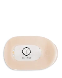 Teleties Small Flat Round Hair Clip