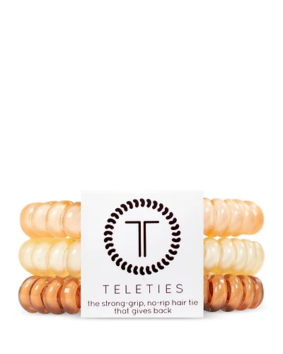 Small Hair Ties, Pack of 3