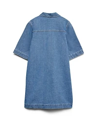 Denim Shirtdress