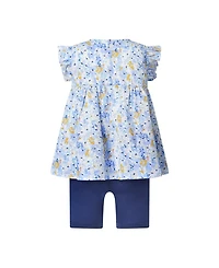 Girls' Daisy Top and Short Set - Little Kid, Big Kid