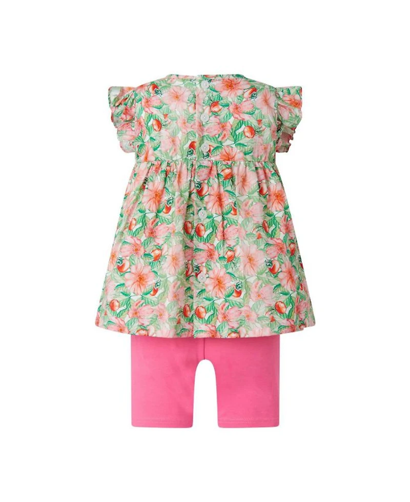 Girls' Tropical Fruit Top and Short Set - Little Kid, Big Kid