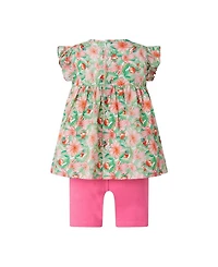 Girls' Tropical Fruit Top and Short Set - Little Kid, Big Kid