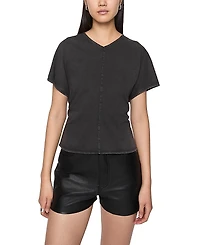 Rebecca Minkoff Elsie Cotton Top
