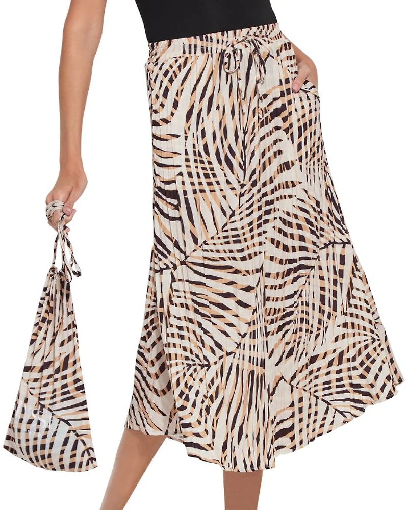 Pleat Skirt