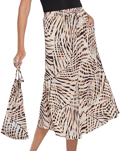 Pleat Skirt