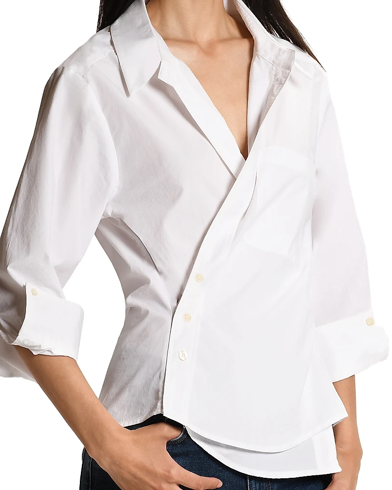 Testament Wrap Shirt