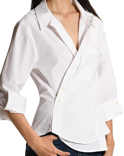 Testament Wrap Shirt