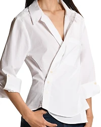 Testament Wrap Shirt