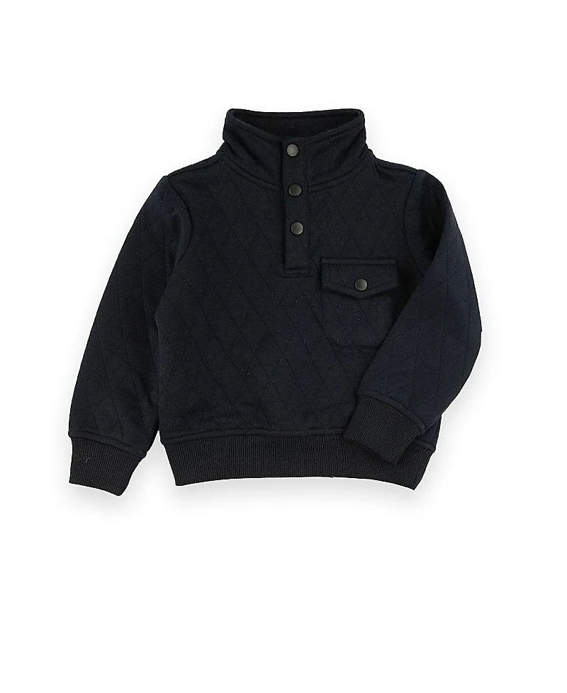 Sovereign Code Columbia Mock Neck Sweatshirt - Baby