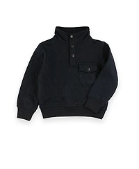 Sovereign Code Columbia Mock Neck Sweatshirt - Baby