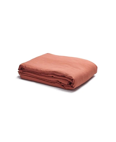 Plain Linen Duvet Cover, Queen
