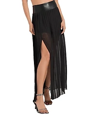 As by Df Felice Pleated Skirt