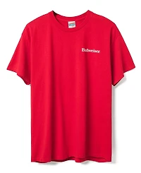 Junk Food Clothing Unisex Budweiser Label Flea Market Tee