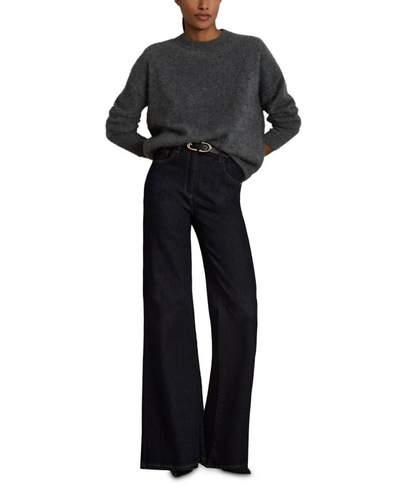 Bonnie Flare Jeans Dark Blue