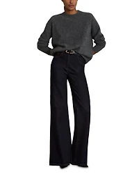 Bonnie Flare Jeans Dark Blue