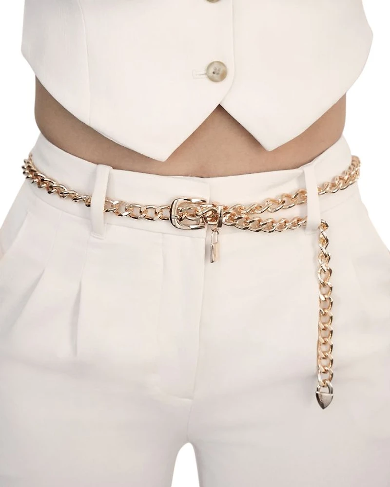 Lucky Link Adjustable Chain Belt