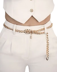 Lucky Link Adjustable Chain Belt