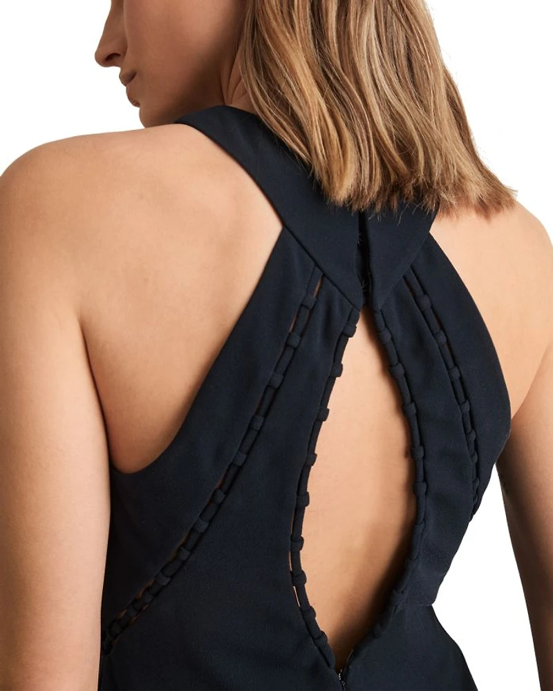 Blair Ladder Trim Maxi Dress
