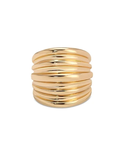 Stacked Band Ring