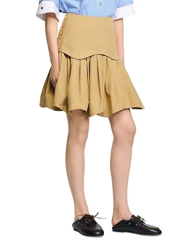 Ruffled Skirt