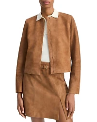 Suede Skirt